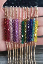 *Birth Stone Crystal Bracelets*- JULY