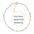 Preorder: Pearl Pop Rainbow Beaded Necklace