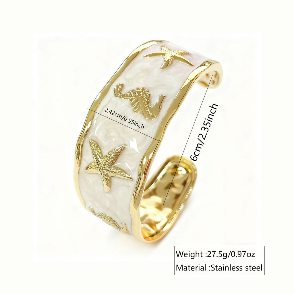 Preorder: Coastal Charm Statement Bangles