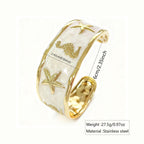 Preorder: Coastal Charm Statement Bangles
