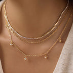 Preorder: Luxe Layered Crystal Necklace