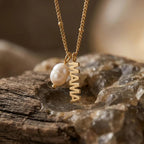Preorder: Mama Pearl Necklace