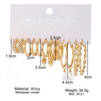 Preorder: Luxe Hoop Stack Set