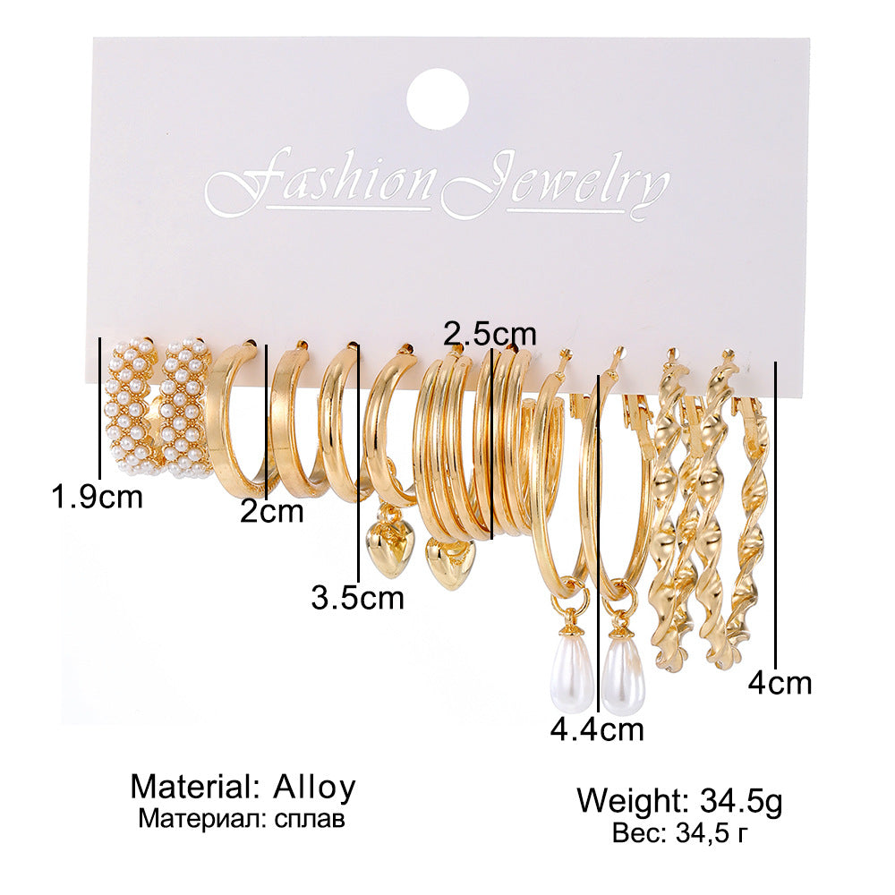 Preorder: Luxe Hoop Stack Set