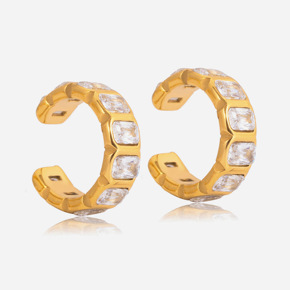 Preorder: Golden Glow Ear Huggies