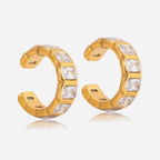 Preorder: Golden Glow Ear Huggies