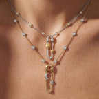 Preorder: Celestial Charm Safety Pin Necklaces