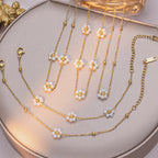 Preorder: Pearl Blossom Jewelry Set