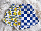 Preorder: Custom Game Day Split Shorts