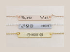 PREORDER: Completely Custom Text Bar Necklace