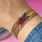 *Birth Stone Crystal Bracelets*- JULY