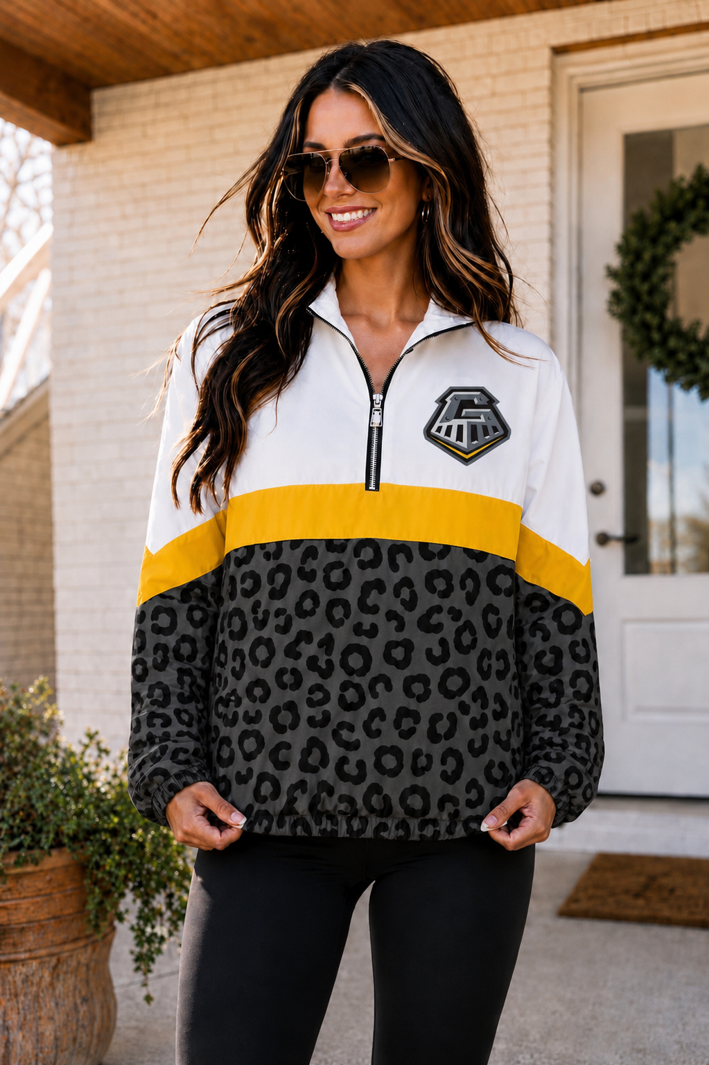 Preorder: Custom Printed 1/4 Zips