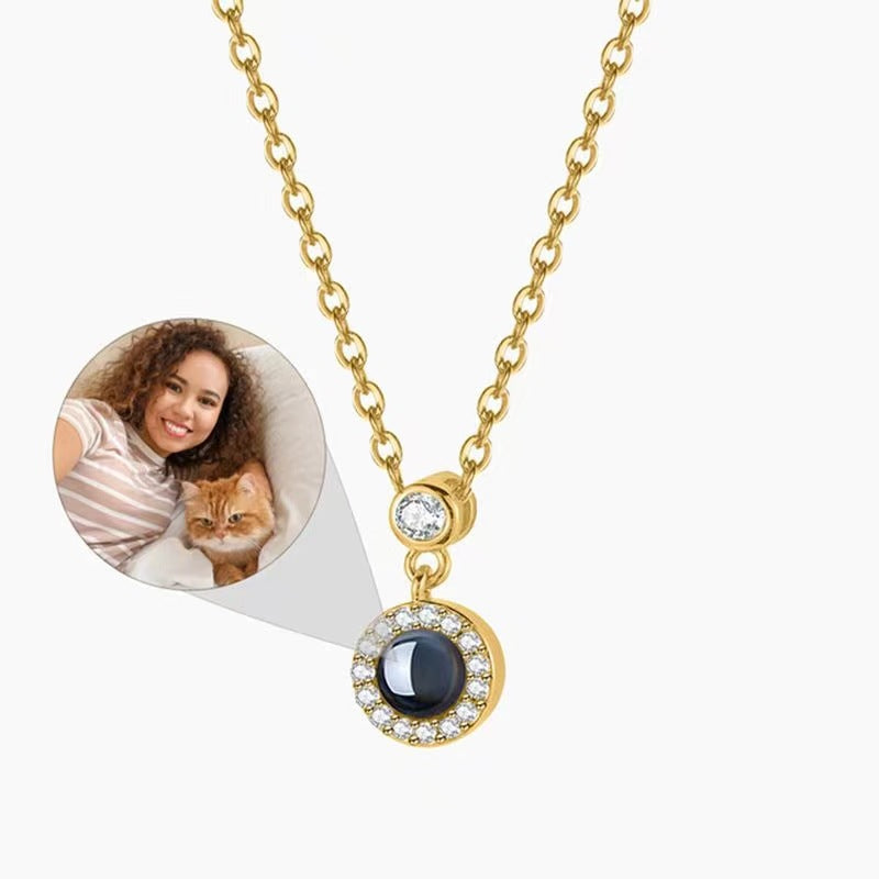RERUN: Illuminate Charm Photo Necklace
