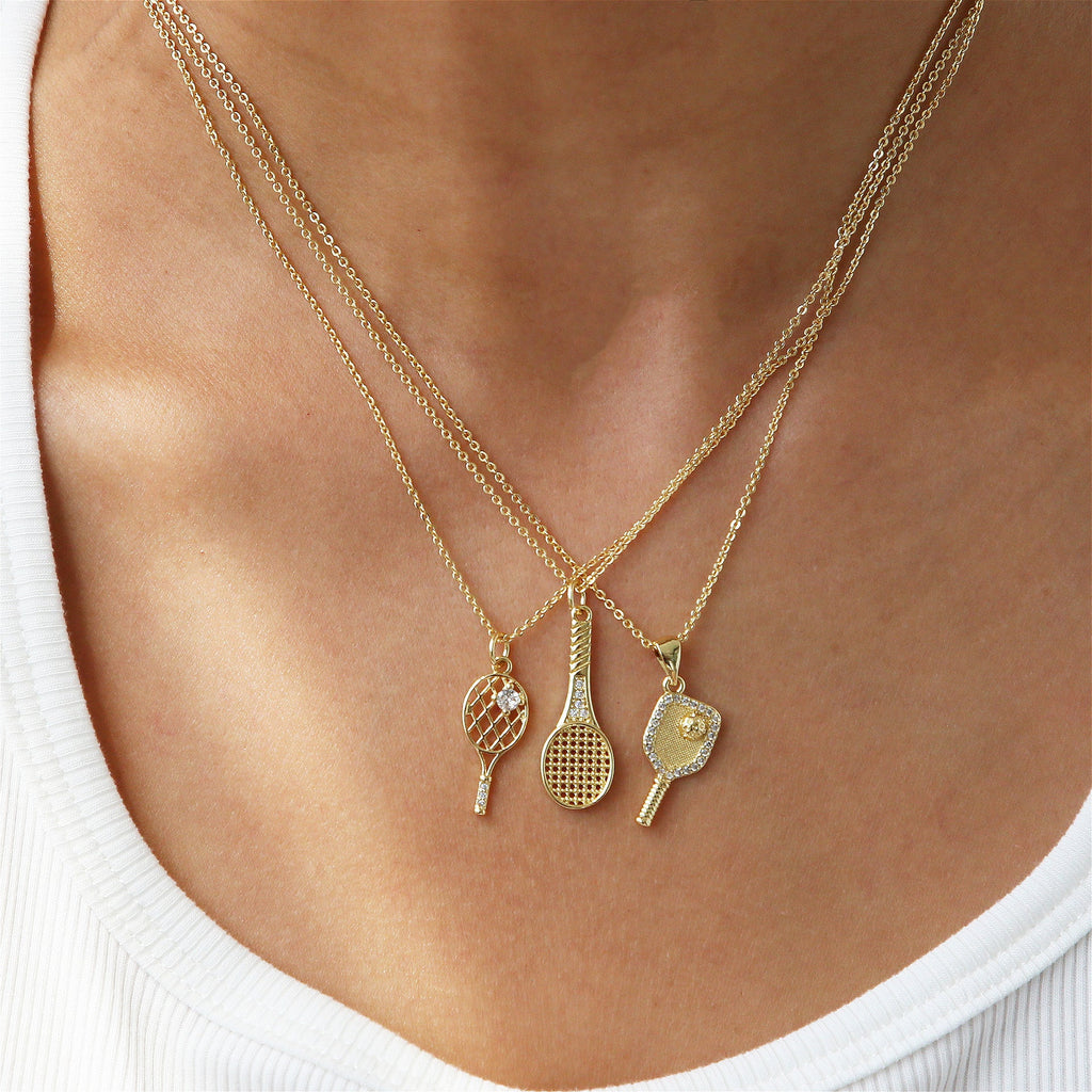 Preorder: Golden Game Day Charm Necklace