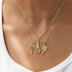 Preorder: Golden Game Day Charm Necklace