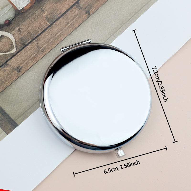 PREORDER: Personalized Engraved Compact Mirror