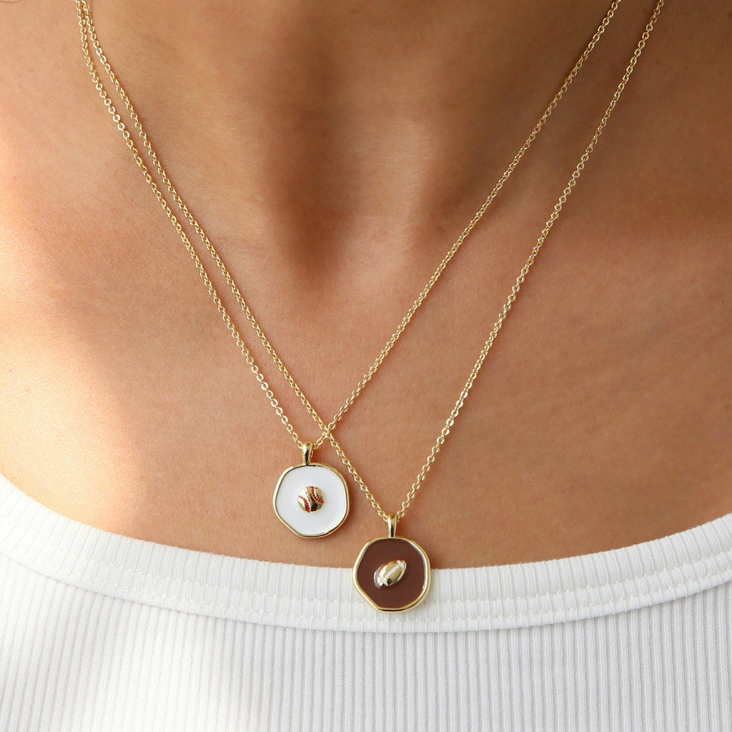 PREORDER: Color Pop Sports Charm Necklace