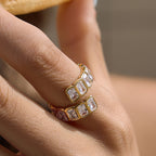 Preorder: Golden Glow Wrap Ring