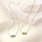 Checkered Flag Necklace