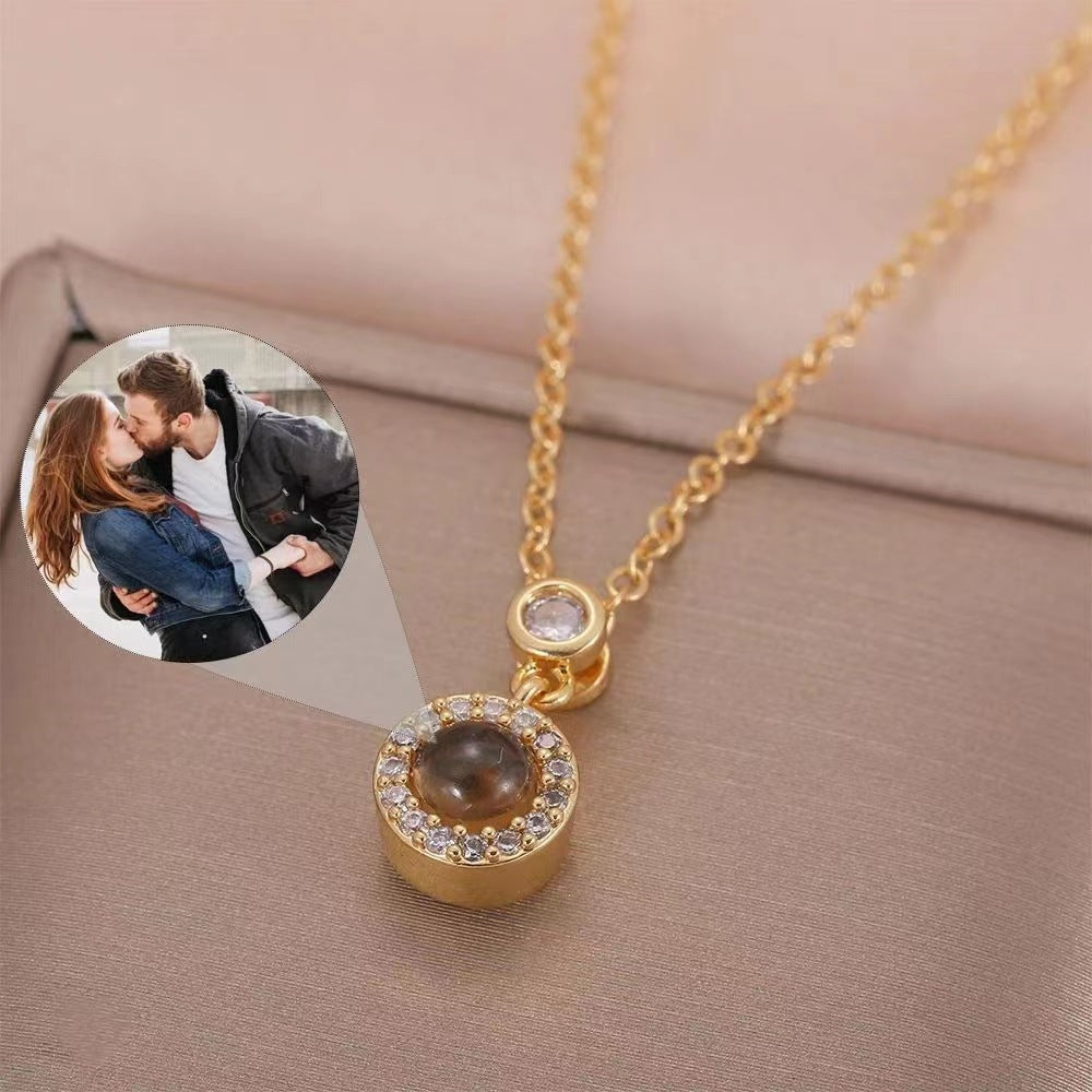 RERUN: Illuminate Charm Photo Necklace