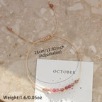 *Preorder: Birthstone Bliss Crystal Bracelet*