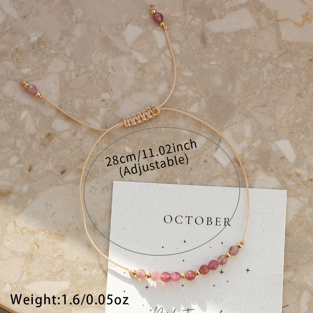 *Preorder: Birthstone Bliss Crystal Bracelet*