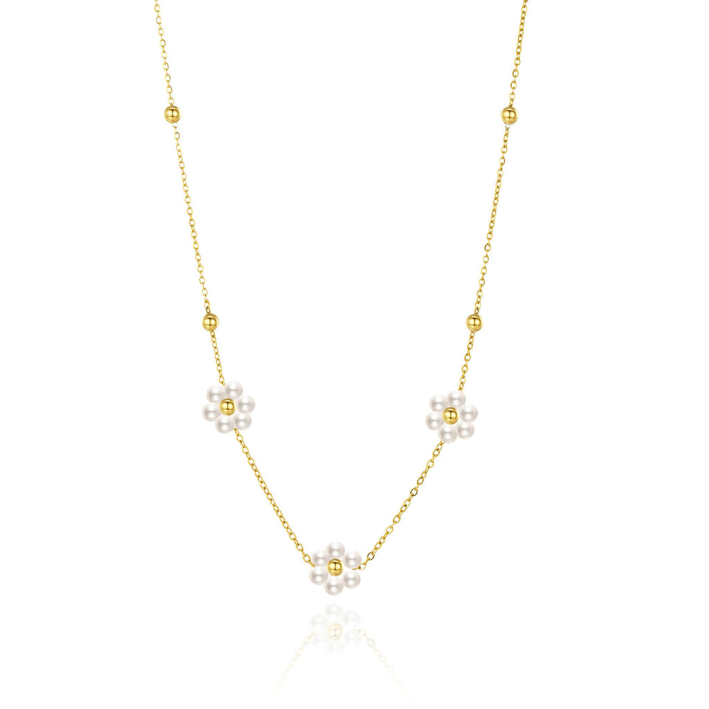 Preorder: Pearl Blossom Jewelry Set