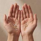 Preorder: Celestial Charm Safety Pin Necklaces