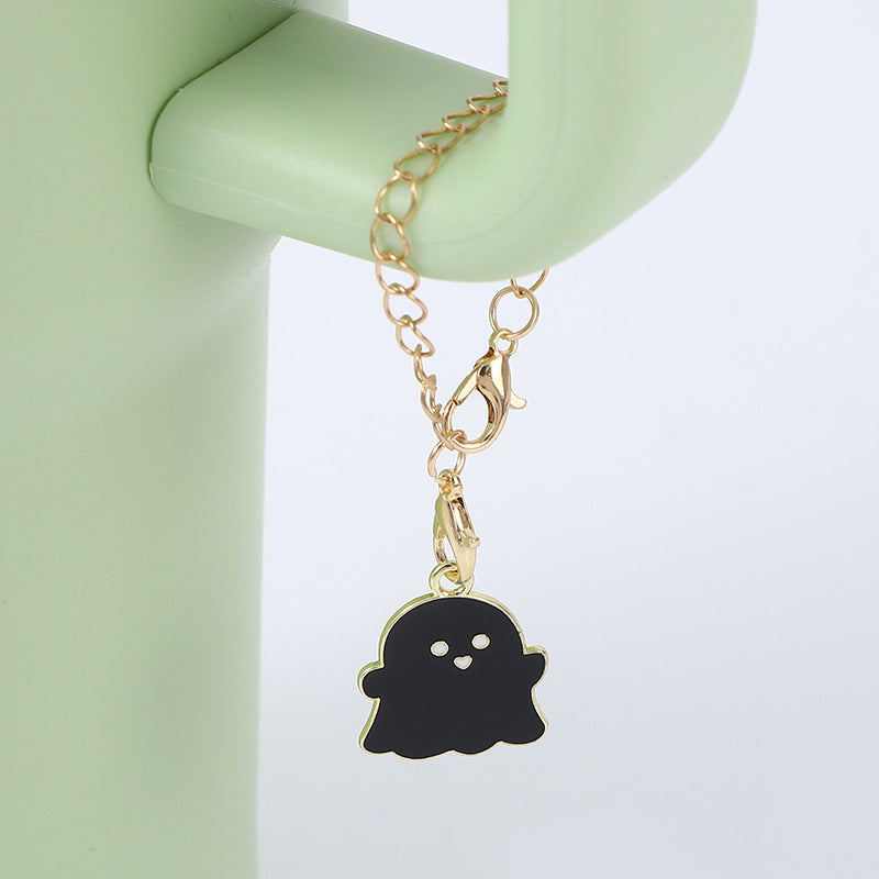 Tumbler Charms- BLACK G, WHITE GHOST