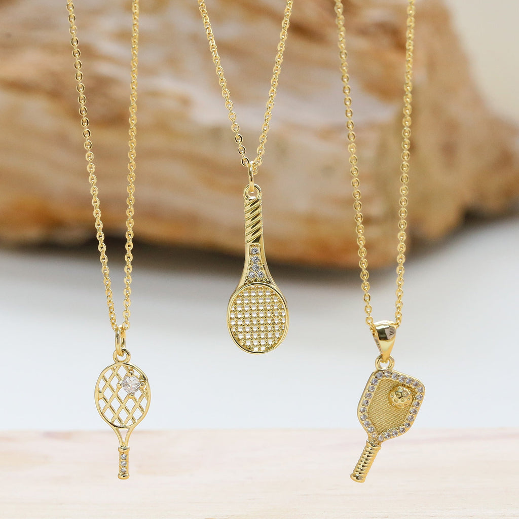 Preorder: Golden Game Day Charm Necklace