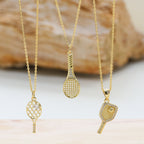 Preorder: Golden Game Day Charm Necklace