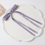 *RTS: Long Satin Hair Bow*