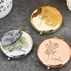PREORDER: Personalized Engraved Compact Mirror