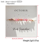 *Preorder: Birthstone Bliss Crystal Bracelet*