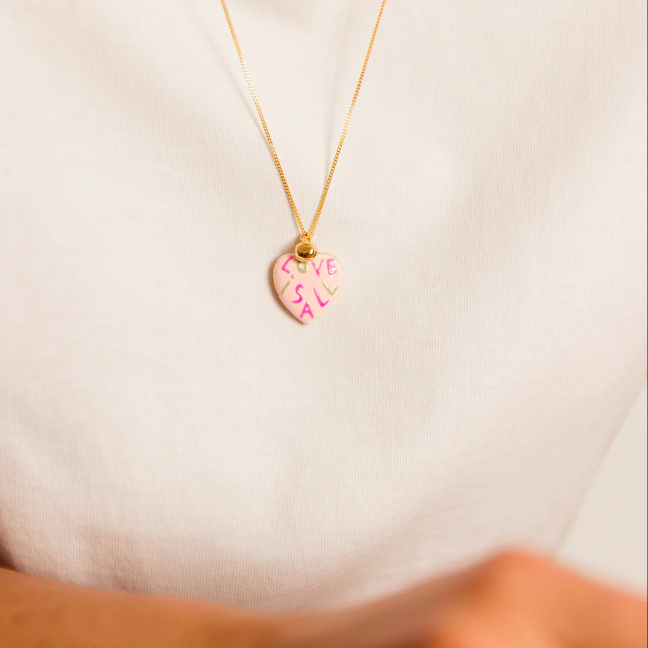 Preorder: Sweetheart Locket Necklaces