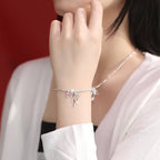 Charmed Elegance Necklace and Bracelet