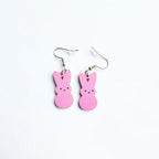 RTS: Wooden Pastel Bunnies