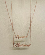 *Custom Multi-Name Necklace*