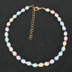 Preorder: Pearl Pop Rainbow Beaded Necklace
