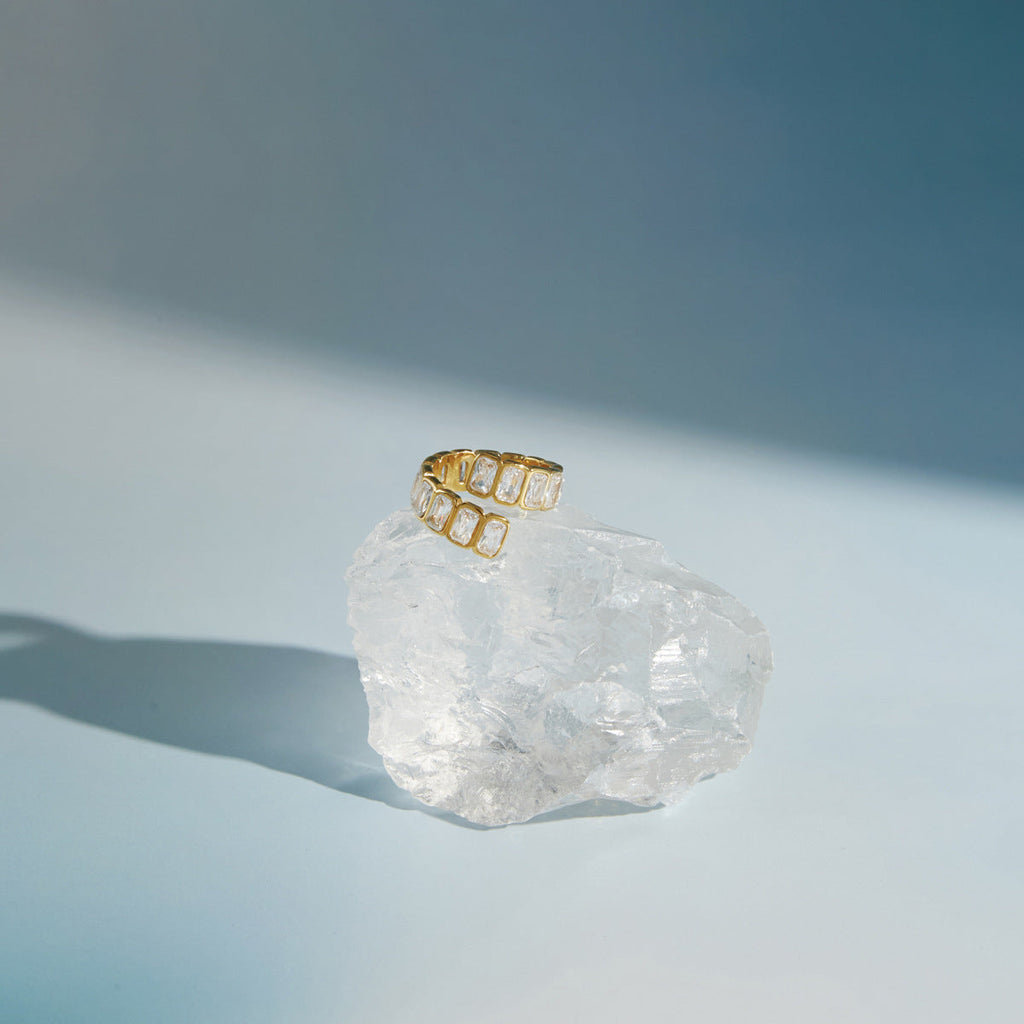 Preorder: Golden Glow Wrap Ring