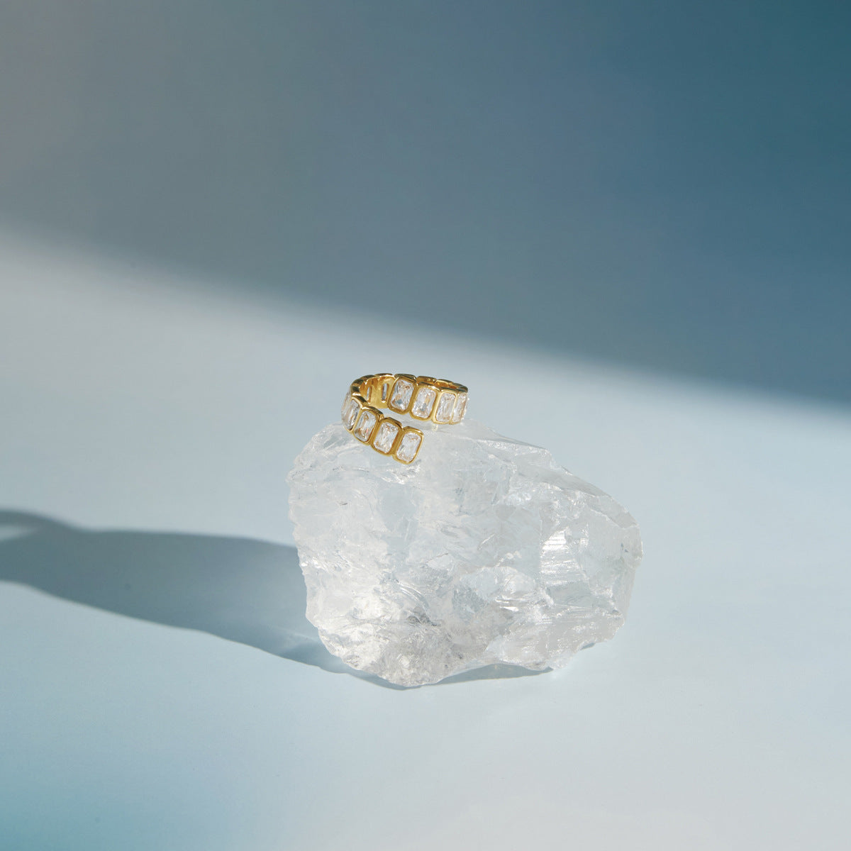 Preorder: Golden Glow Wrap Ring
