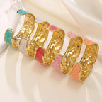 Preorder: Coastal Charm Statement Bangles