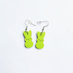 RTS: Wooden Pastel Bunnies
