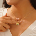 PREORDER: Personalized  Initial Birthstone Necklace