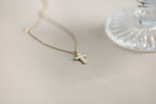 Graceful Cross Pendant Necklace*