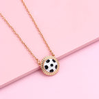 PREORDER: Dainty Sports Ball Necklace Collection