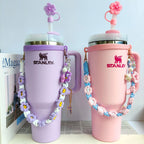 Preorder: Bloom Babe Tumbler Charm Handle