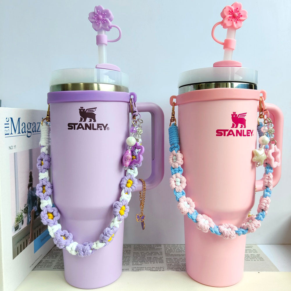 Preorder: Bloom Babe Tumbler Charm Handle