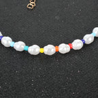Preorder: Pearl Pop Rainbow Beaded Necklace