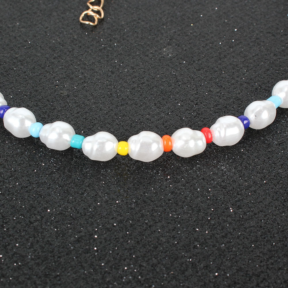 Preorder: Pearl Pop Rainbow Beaded Necklace
